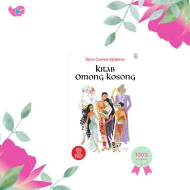 Novel Kitab Omong Kosong Fiksi Seno Gumira Ajidarma