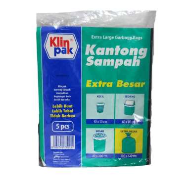 KLINPAK KANTONG SAMPAH 100X120CM