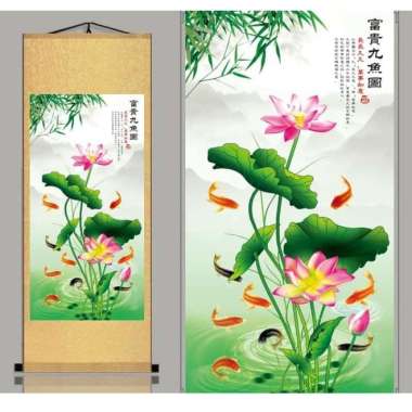 Lukisan Ikan Koi Produk Berkualitas Harga Diskon Desember 2020 Blibli