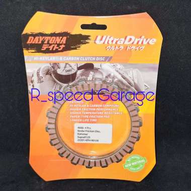 KAMPAS KOPLING DAYTONA KARISMA 125 KIRANA 125 SUPRA X 125 KPH 4606