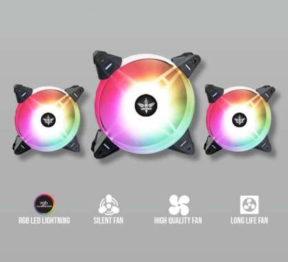 FAN CASING NYK NEMESIS LIGHTSHOW RGB