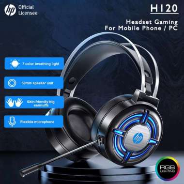 HP H120 HEADSET GAMING [ORIGINAL]