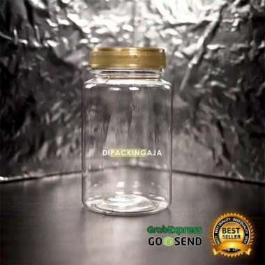 Botol Toples Plastik 300ml Toples Bumbu Toples Makanan