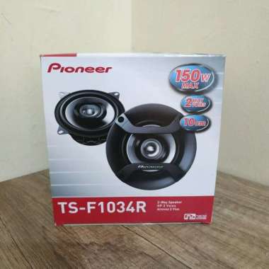 Speaker pioneer ts f1034r - speaker coaxial pioneer - pioneer 4 inch