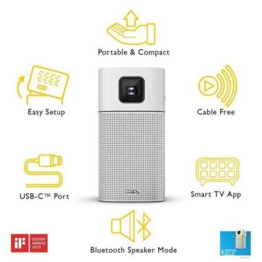 PROJECTOR MINI BENQ GV1 PORTABLE