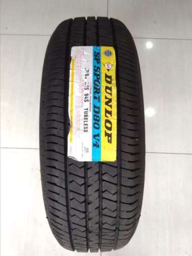 Dunlop SP Sport D80V4 205/65 R15 - Ban Mobil Innova Camry Chariot