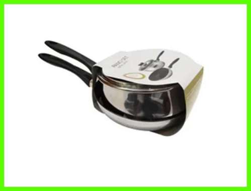 Cooking Color Set 2 Pcs Bounty Panci & Wajan BOUNTY COOKWARE SET OF 2