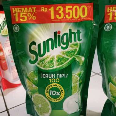 Promo Harga Sunlight Pencuci Piring Jeruk Nipis 100 560 ml - Blibli