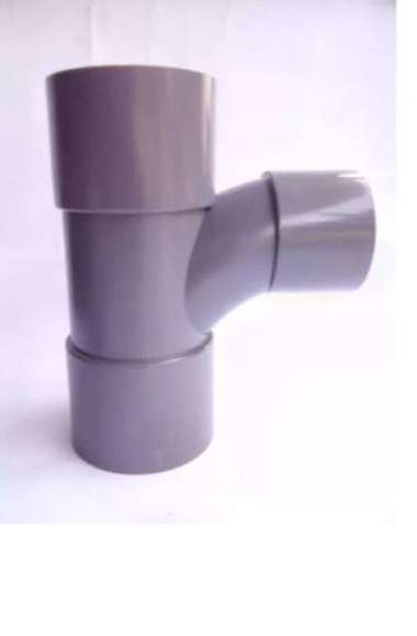 Large Radius Tee Pvc 4x2 AW Rucika-7180251