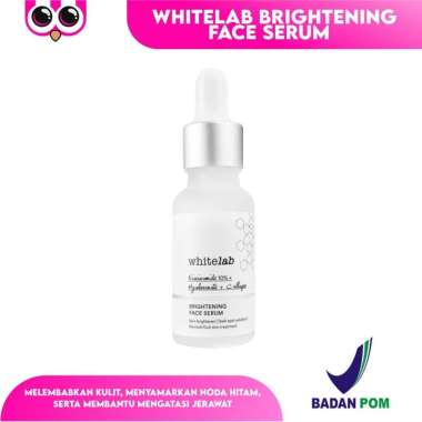[ SERUM WAJAH ] WHITELAB BRIGHTENING FACE SERUM