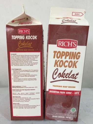 Jual RICH'S GOLD LABEL [907gr] - WHIPPING CREAM LABEL EMAS ...
