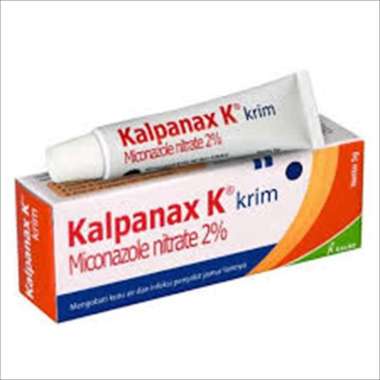 Kalpanax K krim Miconazole nitrate 2% 5g