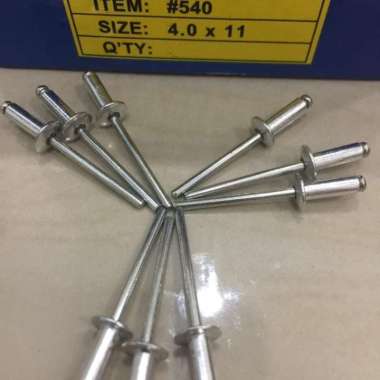 paku rivet 540 paku tembak blind rivet paku ripet