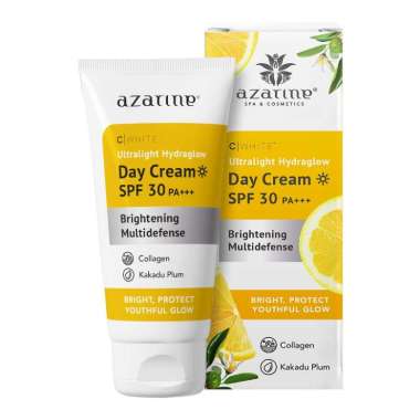 azarine c white series day cream
