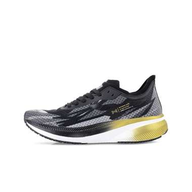 Ardiles Nfinity Flash Sepatu Running - Hitam Mas 38