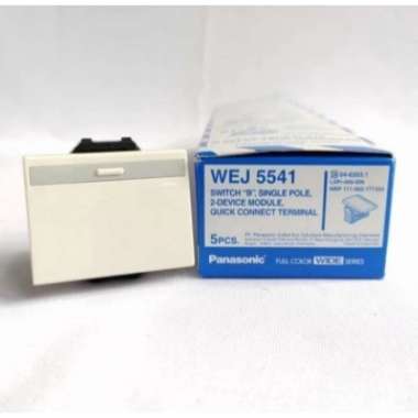 Mata saklar 5541 wide series panasonic