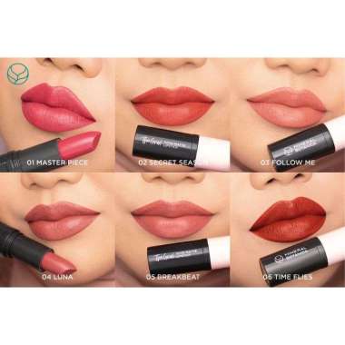 MINERAL BOTANICA THE GRAIL VIVID MATTE LIPSTIK 3,8GR 04.luna