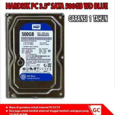 Hardisk pc Sata 500GB WD Blue