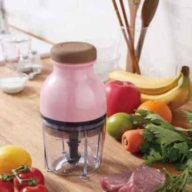 Blender Kapsul Capsule Cutter Quatre pink