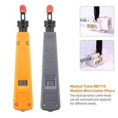 Impact Punch Down Tool Wire Network Cutter Modular