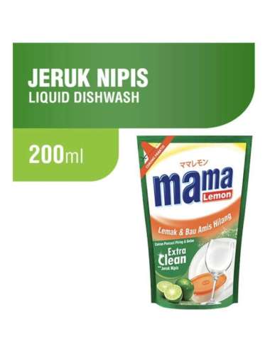 Mama Lemon Cairan Pencuci Piring