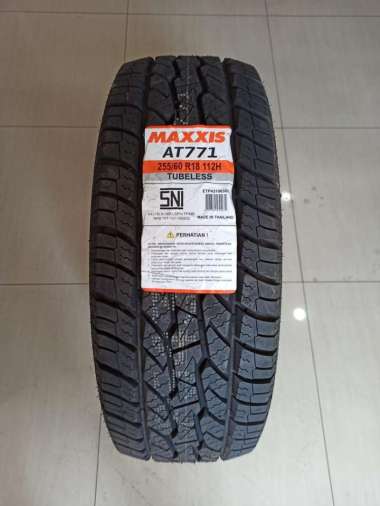 Ban Mobil MAXXIS BRAVO AT771 255/60 R18