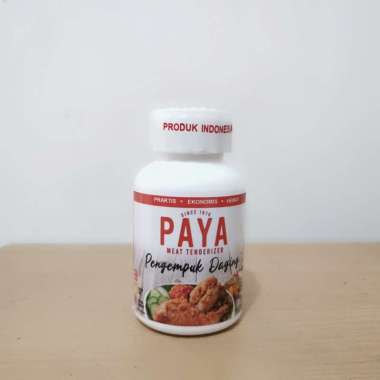Paya Pengempuk Daging Asli Meat Tenderlizer 70 Gram