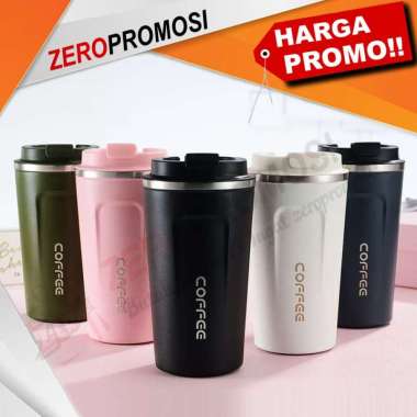 Souvenir Terbaru Mug Coffe Vacuum Tumbler Custom Logo