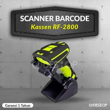 Scanner Barcode Kassen RF-2800 RF 2800 Wireless 2D Handheld Industrial