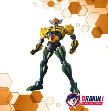 BANDAI Soul Of Chogokin GX-42 Koutetsushin Jeeg BIB