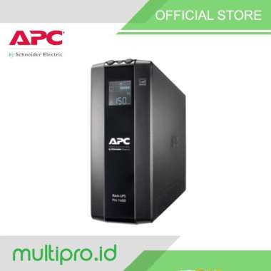 UPS APC Back UPS Pro BR 1600VA, 8 Outlets, AVR, LCD Interface BR1600MI