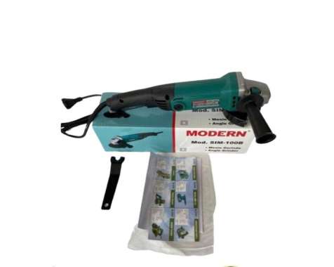 Mesin Gerinda Tangan Sim-100B Modern 4" Sim 100B Mesin Gurinda Grinda