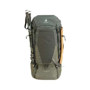 Tas Carrier / Keril Deuter Futura Air Trek 60+10 Ivy Khaki