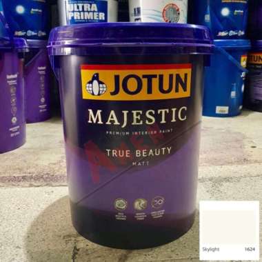 JOTUN MAJESTIC TRUE BEAUTY MATT 20LT - SKYLIGHT / CAT TEMBOK INTERIOR
