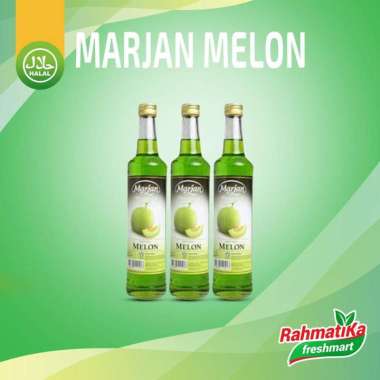 Promo Harga Marjan Syrup Boudoin Melon 460 ml - Blibli