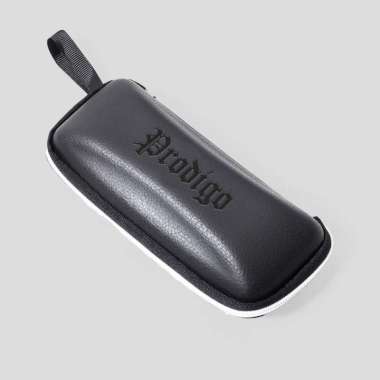 Prodigo * Damar MOTIF 1 Kotak Kacamata leather I Leather Box Sunglases I Tempat Kaca Mata Resleting