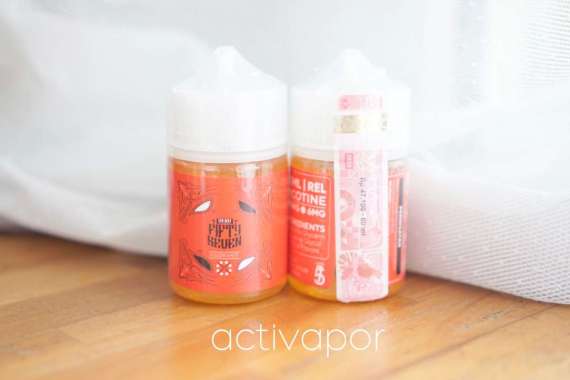 Fifty Seven Jugger Naut 3mg 6mg Banana Split Ice Cream 60ml Liquid Hero 57 R57 6mg