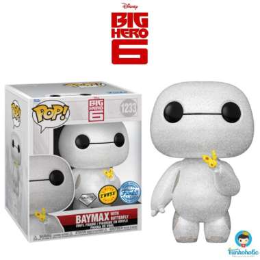 Funko POP! Big Hero 6 - Baymax with Butterfly Glitter CHASE EXCLUSIVE