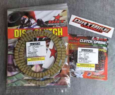 Paket Kampas & Per Kopling BRT CRF 150