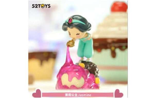 52Toys Disney Princess Dessert - Jasmine Figure