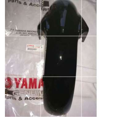 SPAKBOR SLEBOR DEPAN VIXION LAMA VIXION OLD HITAM 3C1-F1511-00-P3 ORIGINAL YAMAHA