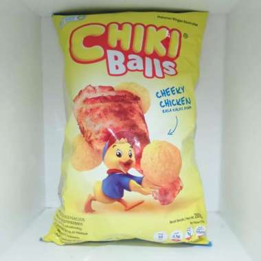 CHIKI BALLS CHICKEN 200GR