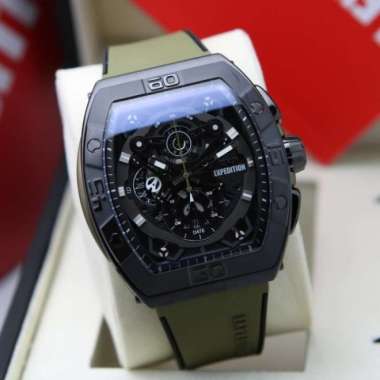 Jam Tangan Pria Expedition EXP 6800 / E6800 Black Green