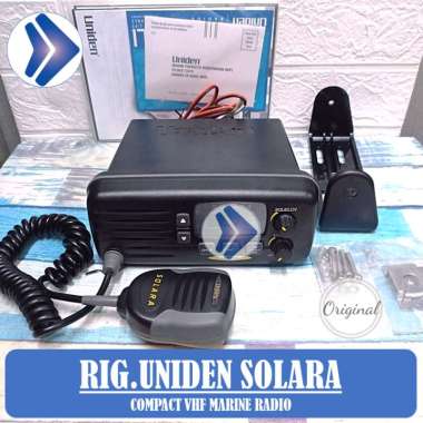 RIG MARINE VHF UNIDEN SOLARA BARU STOK LAMA (NOS)