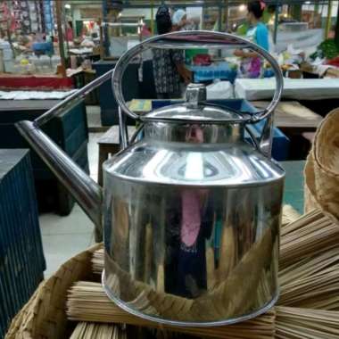 Teko Ceret Angkringan stainless steel 4 literan, tebal awet harga ter Murah