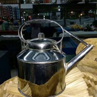 Teko Ceret Angkringan stainless steel 5 literan, tebal awet harga ter Murah