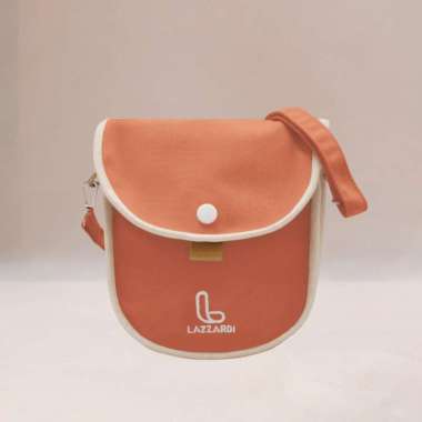 MEORI MINTY |MNM X LAZZARDI| Tas Handphone Wanita Sling Bag HP ORI Peach