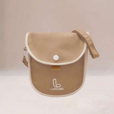 MEORI MINTY |MNM X LAZZARDI| Tas Handphone Wanita Sling Bag HP ORI Latte