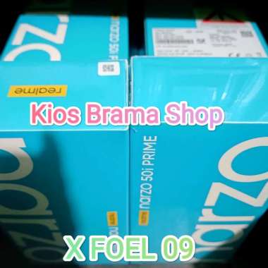 Realme Narzo 50i Prime Ram 3/32 GB Garansi Resmi