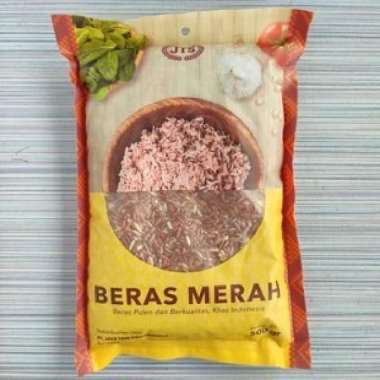 beras merah merk JTS 500g